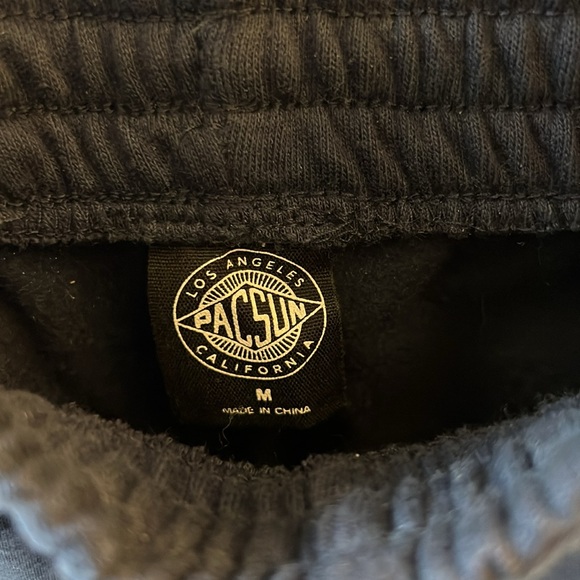 PacSun Women’s Sweatpants Navy - Picture 3 of 3